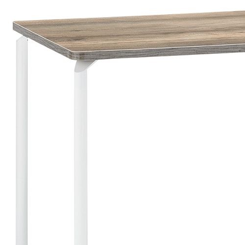 会議用テーブル ARW-1575 W1500×D750×H700(mm) ホワイト粉体塗装4本脚テーブル リフレッシュ・ラウンジテーブル商品画像5