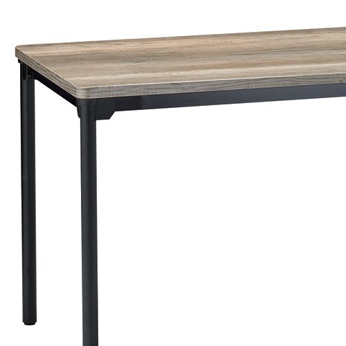 【廃番】会議用テーブル 4本脚テーブル スチールパイプ・ブラック塗装 ATB-1275 W1200×D750×H700(mm)商品画像7