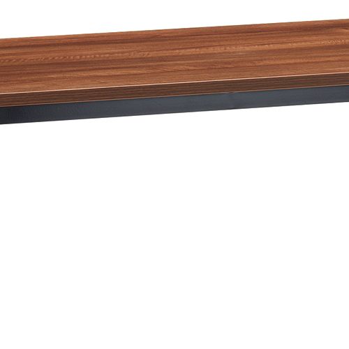 【廃番】会議用テーブル 4本脚テーブル スチールパイプ・ブラック塗装 ATB-1275 W1200×D750×H700(mm)商品画像9