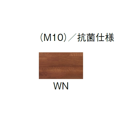 【廃番】会議用テーブル CTH-1890-M10 W1800×D900×H700(mm) ブラックカラー塗装4本脚テーブル商品画像3