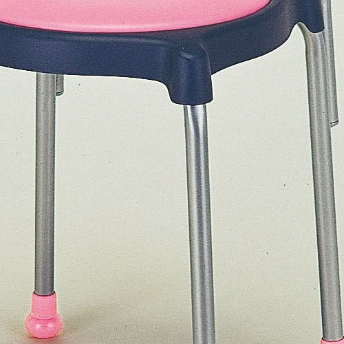 【廃番】介護用丸椅子 井上金庫(イノウエ) cuppo-B 背付き商品画像4