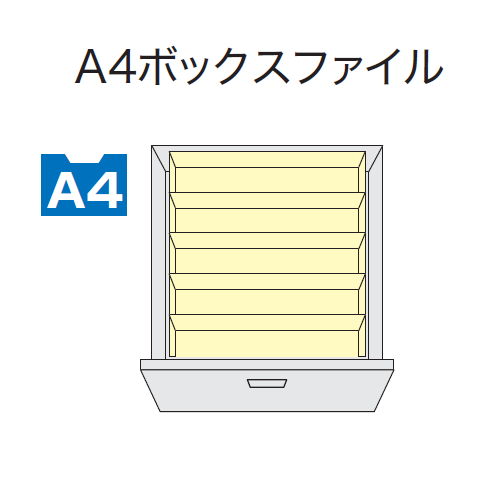 【WEB販売休止中】ファイル引き出し書庫 ダブル3段(2列3段) ダイヤル錠 ナイキ ホワイトカラー CW型 CW-0911SW-3-WW W899×D450×H1050(mm)商品画像2