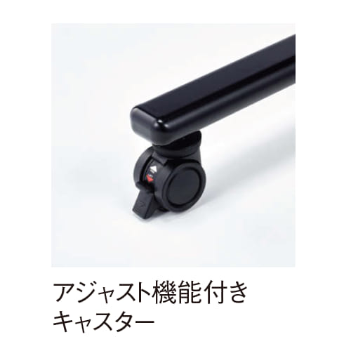 会議用テーブル アイコ FT-B1575 W1500×D750×H700(mm) 天板フラップテーブル商品画像5