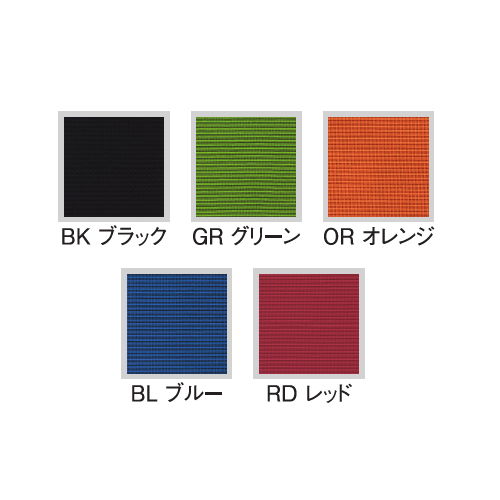 チェア 井上金庫(イノウエ) メッシュチェア GSM-10 肘なし商品画像6