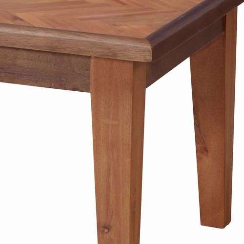 センターテーブル AZUMAYA(東谷) ノックシリーズ コーヒーテーブル ヘリンボーン 天然木(アカシア) W1100×D550×H410(mm) GT-872商品画像10