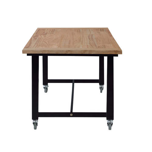 ダイニングテーブル AZUMAYA(東谷) ワーカーテーブル W1350×D800×H720(mm) GUY-672商品画像3