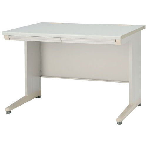 デスク 井上金庫(イノウエ) 平机 ニューグレー色 IDH-107C W1000×D700×H700(mm)のメイン画像