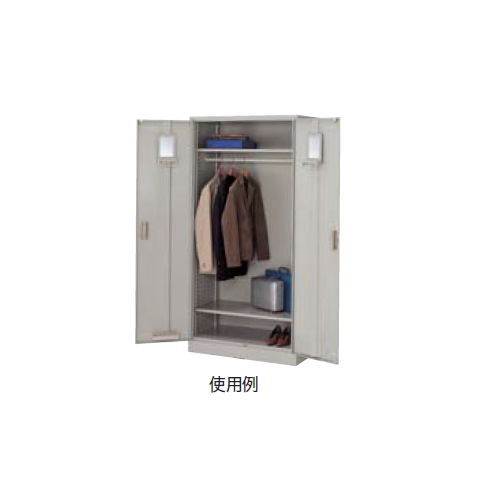 【取扱終了】ロッカー 多人数用ロッカー ナイキ 錠なし LKW-AW W880×D515×H1790(mm)商品画像2