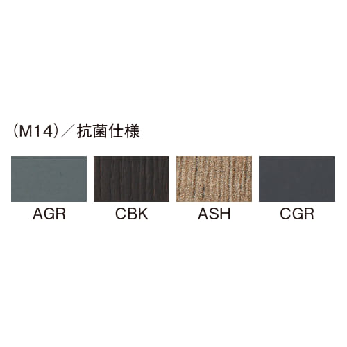 フリーアドレステーブル アイコ LPTB-1212 W1200×D1200×H720(mm) ブラックカラー粉体塗装スクエア脚テーブル コードホール付き商品画像4