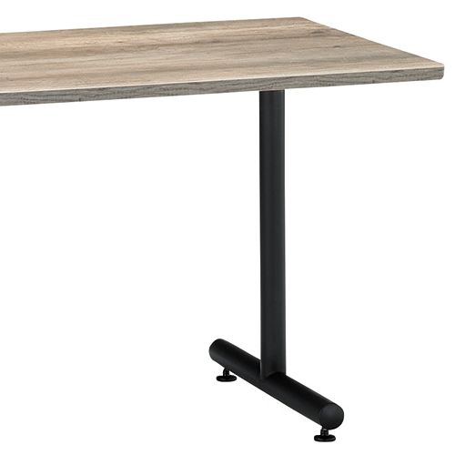 【廃番】会議用テーブル 2本T字脚テーブル MTB-1575 W1500×D750×H700(mm) ブラックカラー脚商品画像6