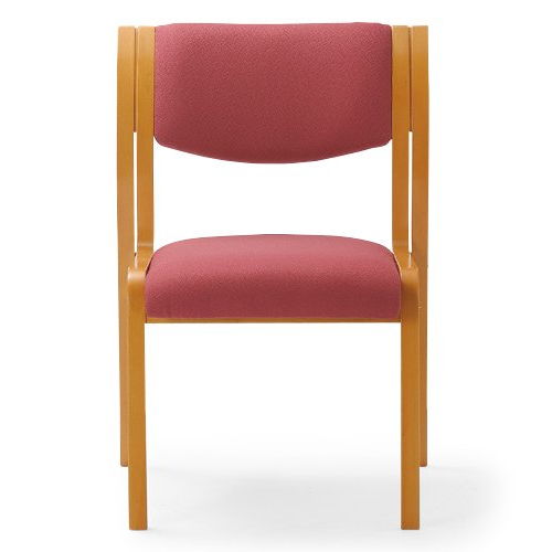 【廃番】介護椅子 角背 木製チェア MW-311 肘なし商品画像4