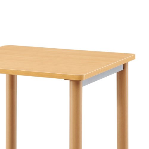 【廃番】介護テーブル NSTテーブル 正方形天板 NST-7575 W750×D750×H700(mm)商品画像4