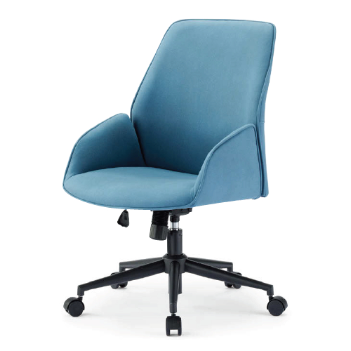 オフィスカジュアルチェア アイコ OC-518 キャスター脚 肘あり ロッキング機能 ガスリフト上下調整機能商品画像2