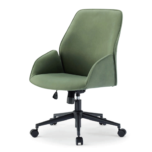 オフィスカジュアルチェア アイコ OC-518 キャスター脚 肘あり ロッキング機能 ガスリフト上下調整機能商品画像3