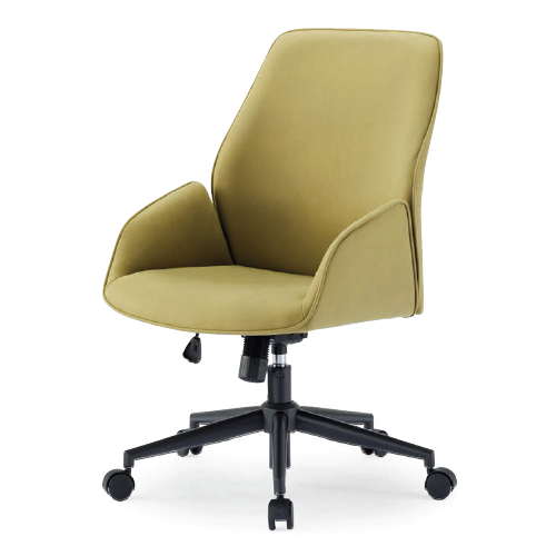 オフィスカジュアルチェア アイコ OC-518 キャスター脚 肘あり ロッキング機能 ガスリフト上下調整機能商品画像4