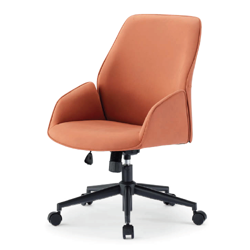 オフィスカジュアルチェア アイコ OC-518 キャスター脚 肘あり ロッキング機能 ガスリフト上下調整機能商品画像5