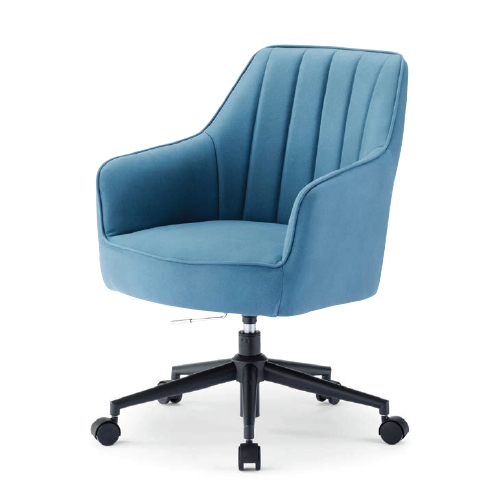 オフィスカジュアルチェア アイコ OC-528 キャスター脚 肘あり 並列ポケットコイル ガスリフト上下調整機能商品画像3