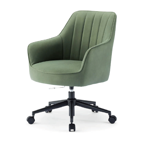 オフィスカジュアルチェア アイコ OC-528 キャスター脚 肘あり 並列ポケットコイル ガスリフト上下調整機能商品画像4