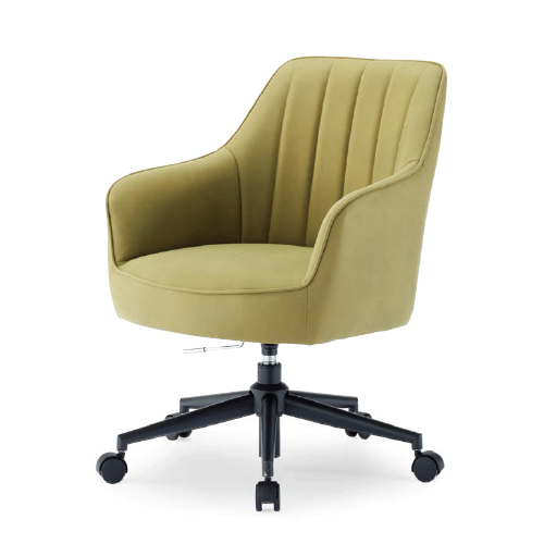 オフィスカジュアルチェア アイコ OC-528 キャスター脚 肘あり 並列ポケットコイル ガスリフト上下調整機能商品画像5