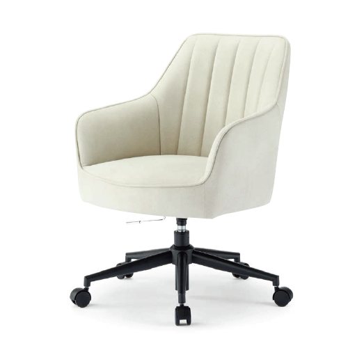 オフィスカジュアルチェア アイコ OC-528 キャスター脚 肘あり 並列ポケットコイル ガスリフト上下調整機能商品画像6