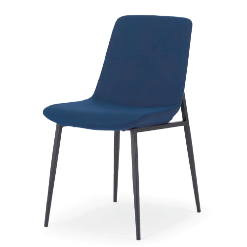 オフィスカジュアルチェア アイコ OC-543 4本固定脚 肘なし商品画像2