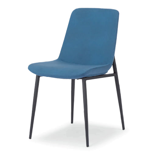 オフィスカジュアルチェア アイコ OC-543 4本固定脚 肘なし商品画像3