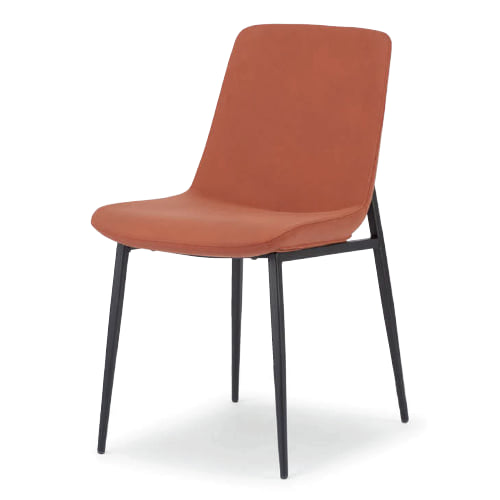 オフィスカジュアルチェア アイコ OC-543 4本固定脚 肘なし商品画像6