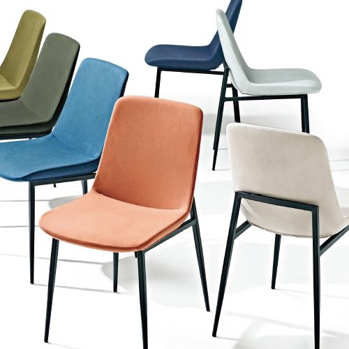 オフィスカジュアルチェア アイコ OC-543 4本固定脚 肘なし商品画像10