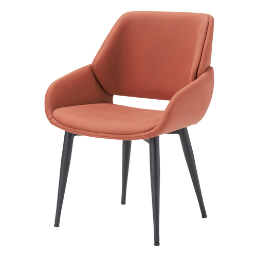 オフィスカジュアルチェア アイコ OC-554 4本固定脚 肘あり商品画像2