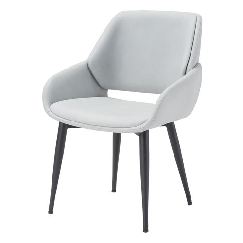 オフィスカジュアルチェア アイコ OC-554 4本固定脚 肘あり商品画像3