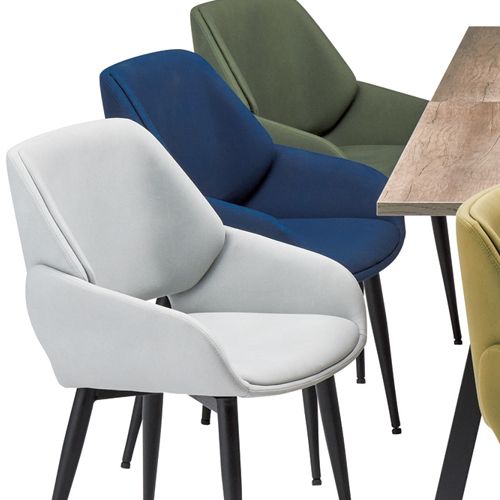 オフィスカジュアルチェア アイコ OC-554 4本固定脚 肘あり商品画像6