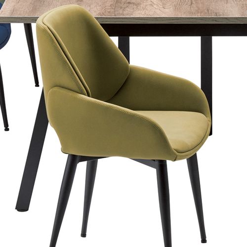 オフィスカジュアルチェア アイコ OC-554 4本固定脚 肘あり商品画像7