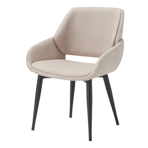 オフィスカジュアルチェア アイコ OC-554 4本固定脚 肘ありのメイン画像