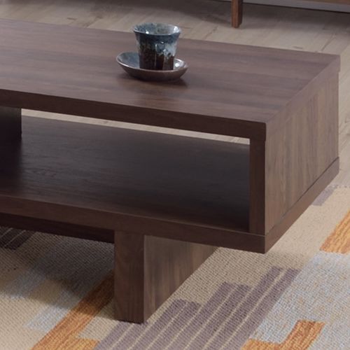 【廃番】センターテーブル AZUMAYA(東谷) KD Furnitureシリーズ ボックス型テーブル W1100×D500×H365(mm)商品画像5