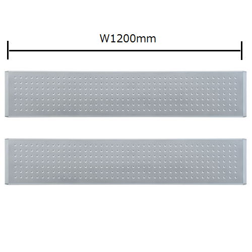 テーブル(会議用) 井上金庫(イノウエ) デスクトップパネル メタル仕様 RDP-2400MP UTSテーブル(W2400×D1200)専用のメイン画像