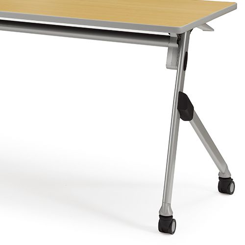 会議用テーブル アイコ SAK-1260 W1200×D600×H720(mm) 平行スタックテーブル 棚なし・パネルなし商品画像10
