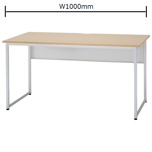 【WEB販売休止中】ワークデスク 井上金庫(イノウエ) ホワイト SFD-107 W1000×D700×H700(mm)のメイン画像