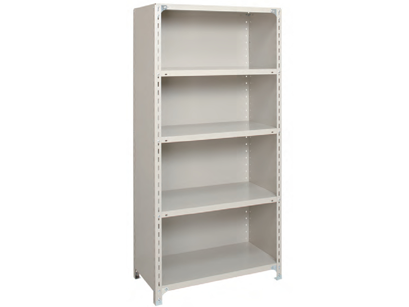 パネル棚(軽量スチール棚)三方パネル棚の商品事例