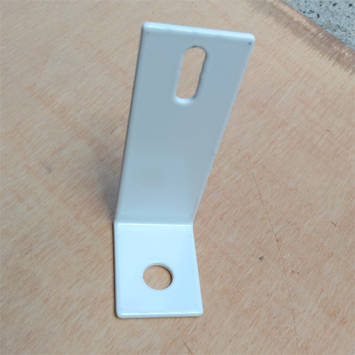 スチール書架KCJAの床固定金具の写真