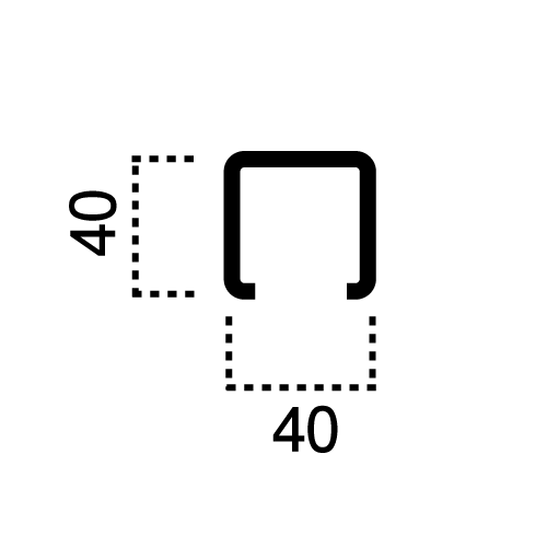 40mm��40mm�Υ���������KCJA���λ��쥵���������