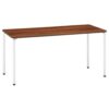 会議用テーブル ARW-1575 W1500×D750×H700(mm) ホワイト粉体塗装4本脚テーブル リフレッシュ・ラウンジテーブル