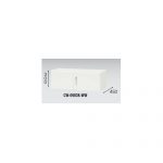【取扱終了】両開き書庫 上置き用 ナイキ H300mm ホワイトカラー CW型 CW-0903K-WW W899×D450×H300(mm)