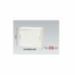 【WEB販売休止中】3枚扉 スチール引き違い書庫 ナイキ H700mm ホワイトカラー CW型 CW-0907H3-WW W899×D450×H700(mm)