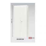 【取扱終了】両開き書庫 ダイヤル錠 ナイキ H2100mm ホワイトカラー CW型 CW-0921KD-WW W899×D450×H2100(mm)