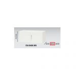 【取扱終了】両開き書庫 上置き用 ナイキ H400mm ホワイトカラー CW型 CW-0940K-WW W899×D450×H400(mm)