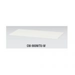薄型スチール天板 ナイキ ホワイトカラー CW型 CW-900WTU-W W899×D450×H15(mm)
