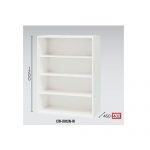 【取扱終了】オープン書庫 ナイキ H1200mm ホワイトカラー CWS型 CWS-0912N-W W899×D400×H1200(mm)