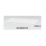 薄型スチール天板 ナイキ ホワイトカラー CWS型 CWS-900WTU-W W899×D400×H15(mm)