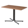 ダリオ カフェテーブル AZUMAYA(東谷) END-224T W1000×D600×H670(mm) 長方形天板