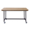 ダイニングテーブル ワーカーテーブル W1350×D800×H720(mm) AZ-GUY-672